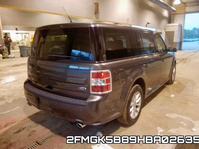 2FMGK5B89HBA02635 фото 5