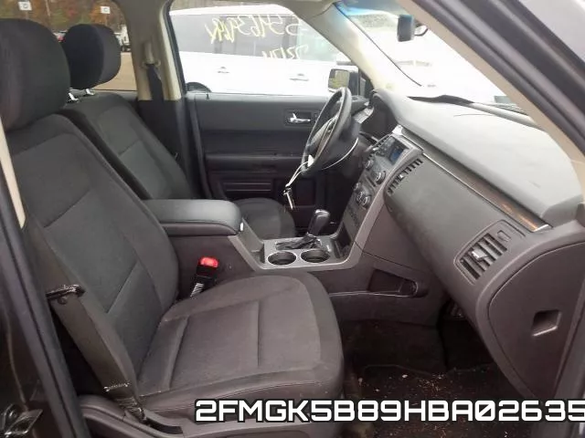2FMGK5B89HBA02635 фото 6