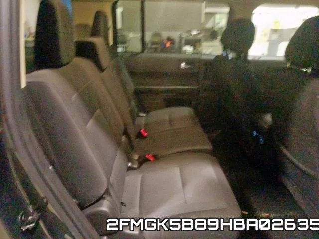 2FMGK5B89HBA02635 фото 7