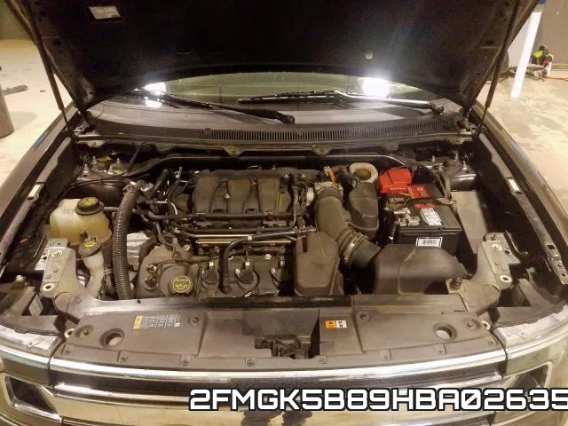 2FMGK5B89HBA02635 фото 8