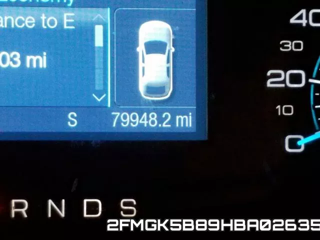2FMGK5B89HBA02635 фото 9