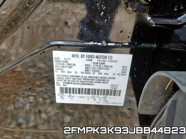 2FMPK3K93JBB44823 фото 2