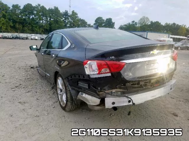 2G1105S31K9135935 фото 4