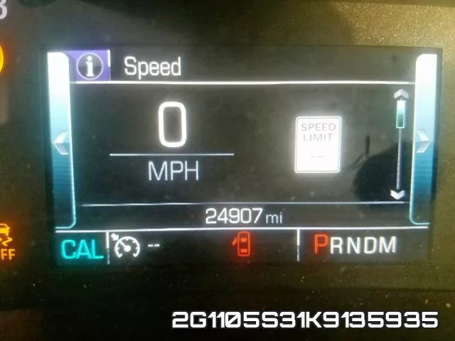2G1105S31K9135935 фото 9