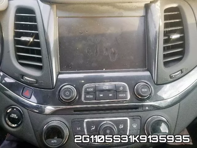 2G1105S31K9135935 фото 10