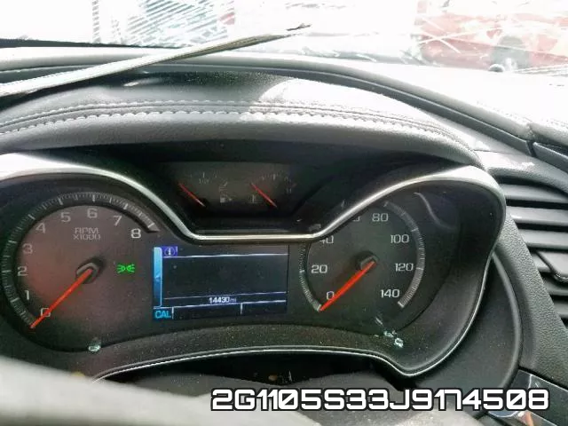 2G1105S33J9174508 фото 9