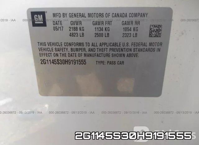 2G1145S30H9191555 фото 10