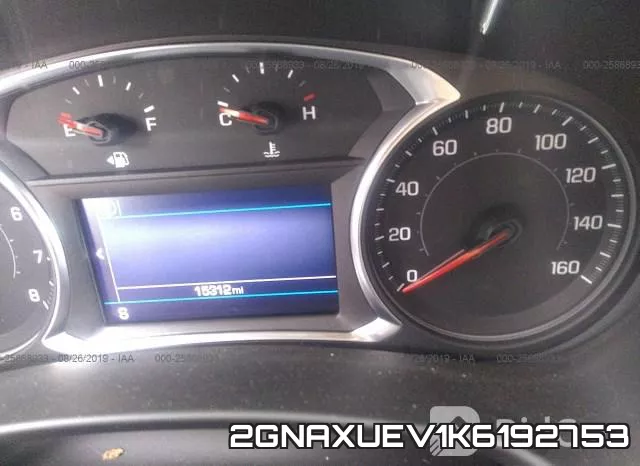 2GNAXUEV1K6192753 фото 8