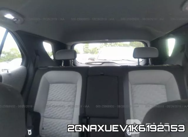 2GNAXUEV1K6192753 фото 9