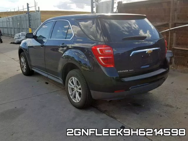 2GNFLEEK9H6214598 фото 4