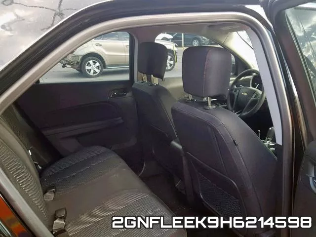 2GNFLEEK9H6214598 фото 7