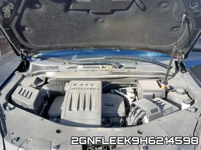 2GNFLEEK9H6214598 фото 8