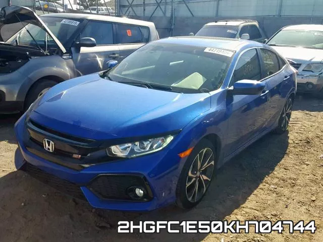 2HGFC1E50KH704744 фото 3