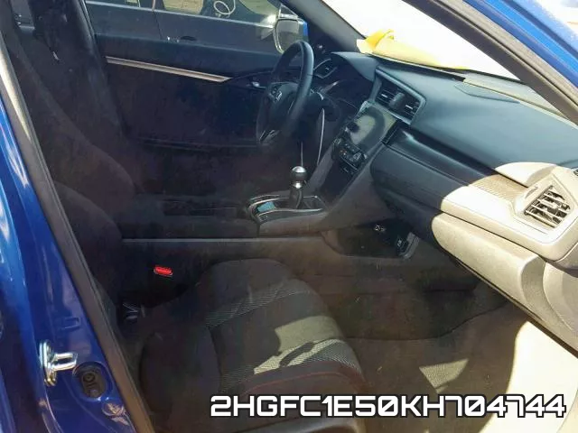 2HGFC1E50KH704744 фото 6