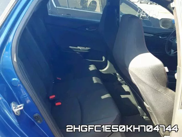 2HGFC1E50KH704744 фото 7