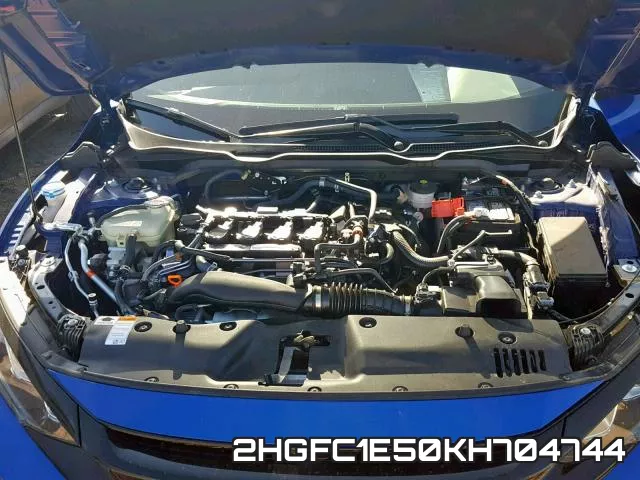 2HGFC1E50KH704744 фото 8