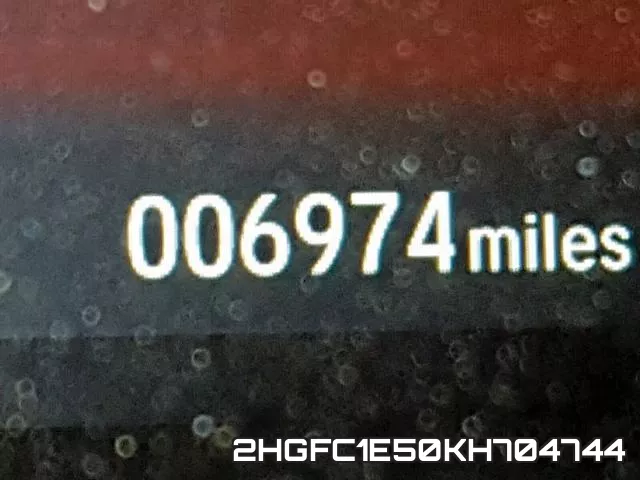 2HGFC1E50KH704744 фото 9