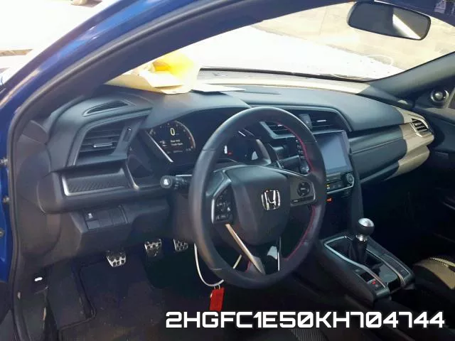 2HGFC1E50KH704744 фото 10