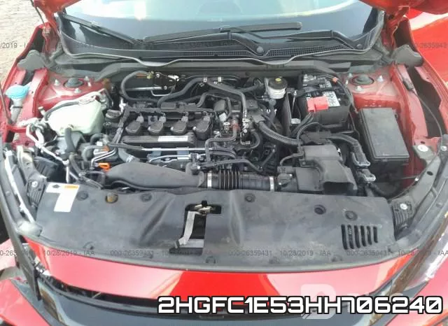 2HGFC1E53HH706240 фото 2
