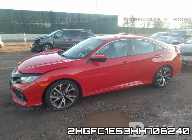 2HGFC1E53HH706240 фото 3