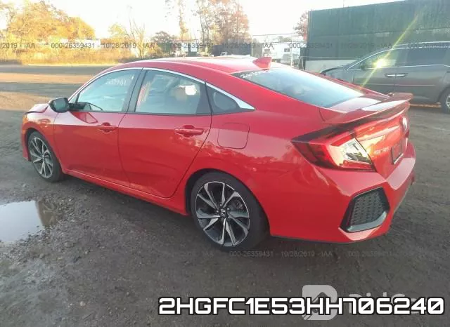 2HGFC1E53HH706240 фото 4