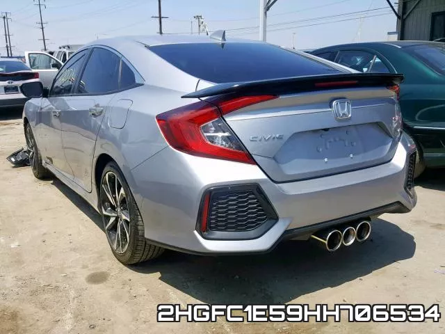 2HGFC1E59HH706534 фото 3