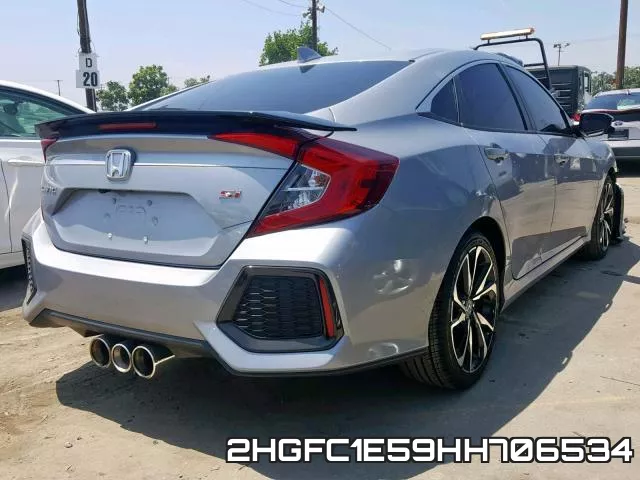 2HGFC1E59HH706534 фото 4