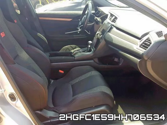 2HGFC1E59HH706534 фото 5