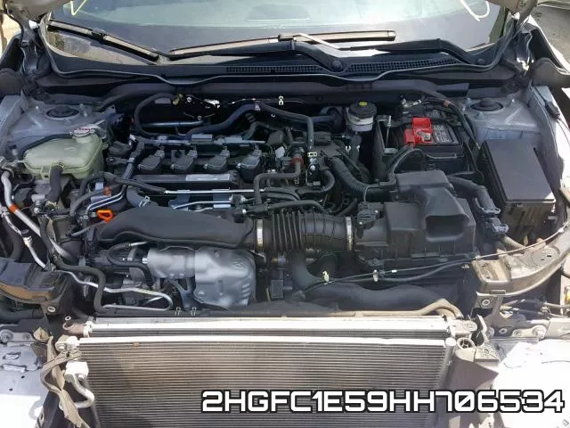 2HGFC1E59HH706534 фото 7