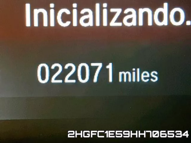 2HGFC1E59HH706534 фото 8