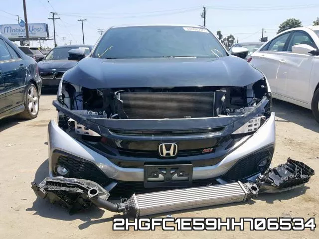 2HGFC1E59HH706534 фото 9