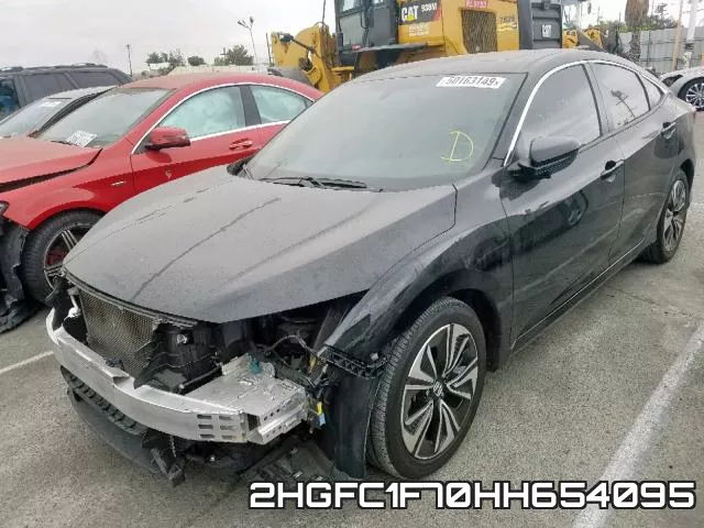 2HGFC1F70HH654095 фото 3