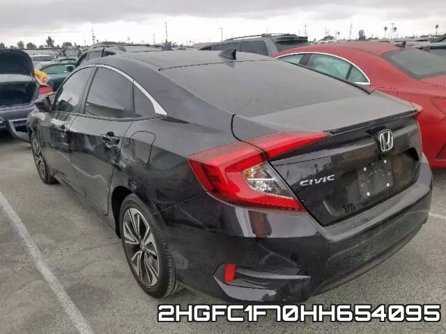 2HGFC1F70HH654095 фото 4
