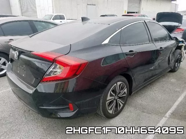 2HGFC1F70HH654095 фото 5