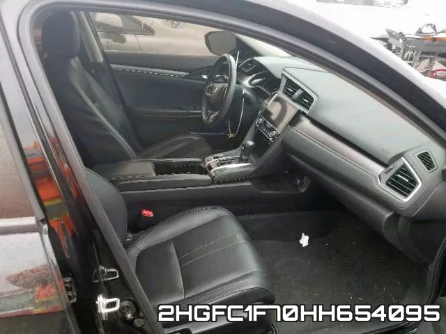 2HGFC1F70HH654095 фото 6