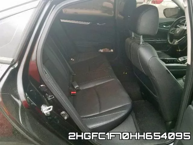 2HGFC1F70HH654095 фото 7