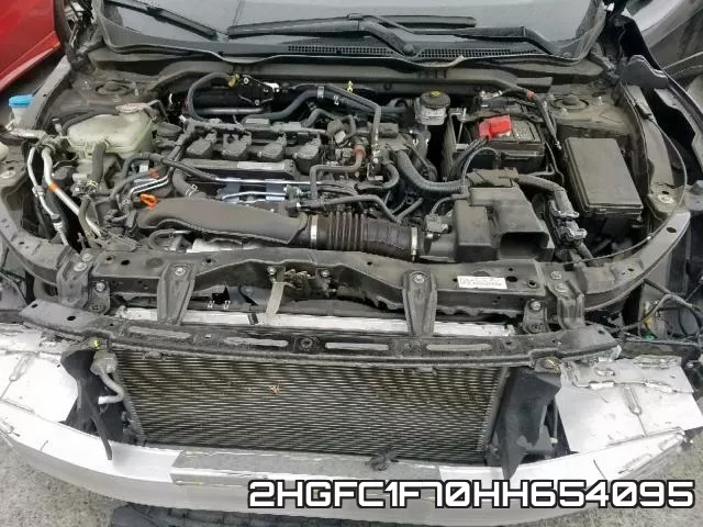 2HGFC1F70HH654095 фото 8