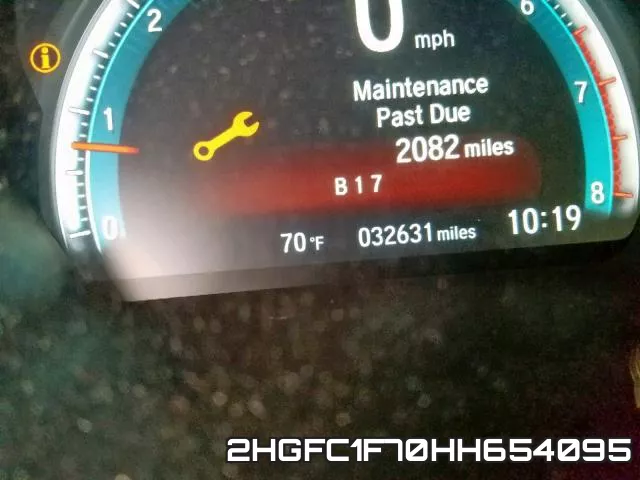 2HGFC1F70HH654095 фото 9