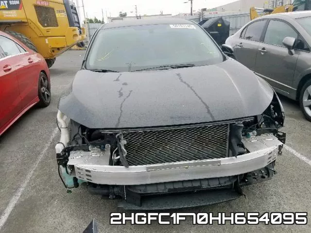 2HGFC1F70HH654095 фото 10