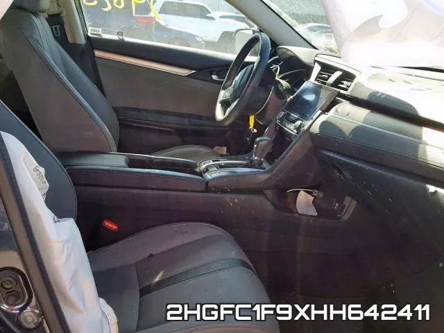 2HGFC1F9XHH642411 фото 6