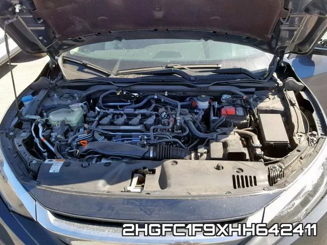 2HGFC1F9XHH642411 фото 8