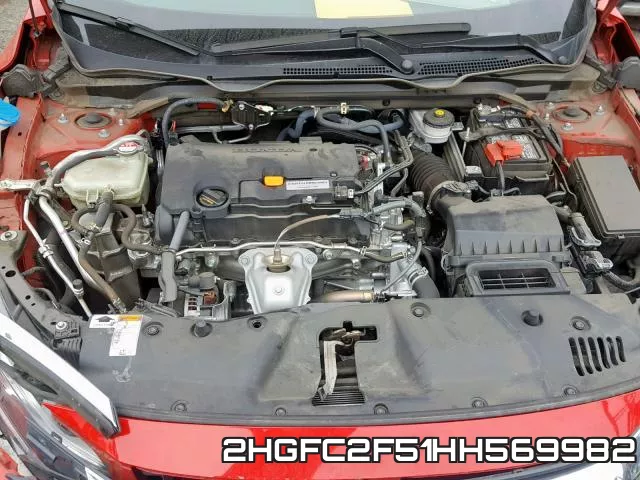 2HGFC2F51HH569982 фото 8