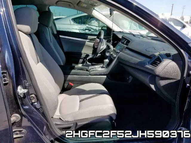 2HGFC2F52JH590376 фото 6