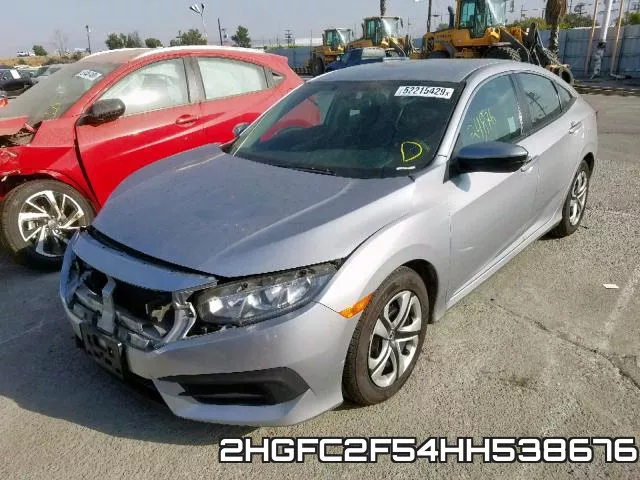 2HGFC2F54HH538676 фото 3