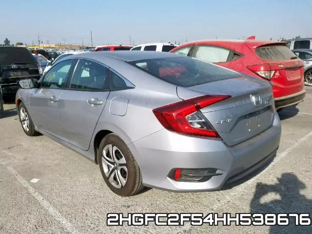 2HGFC2F54HH538676 фото 4