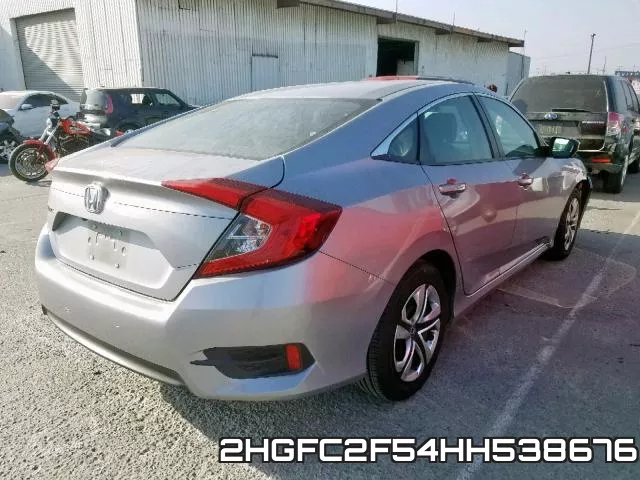 2HGFC2F54HH538676 фото 5