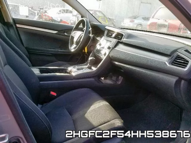 2HGFC2F54HH538676 фото 6