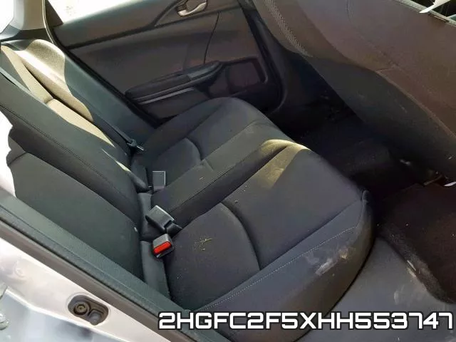 2HGFC2F5XHH553747 фото 7