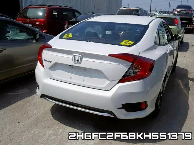 2HGFC2F68KH551379 фото 5