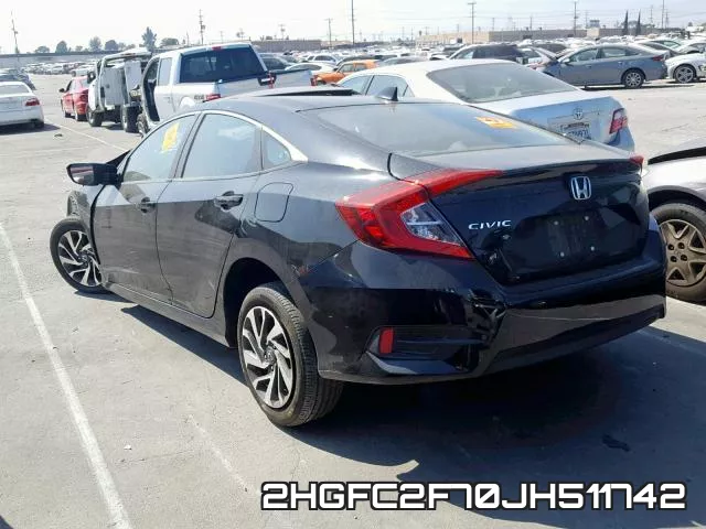 2HGFC2F70JH511742 фото 4